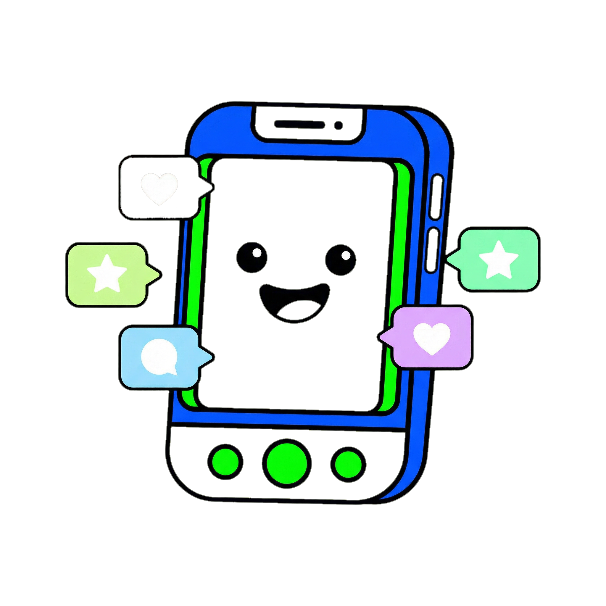 Celular com WhatsApp